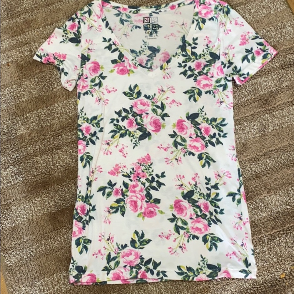 Floral Tshirt